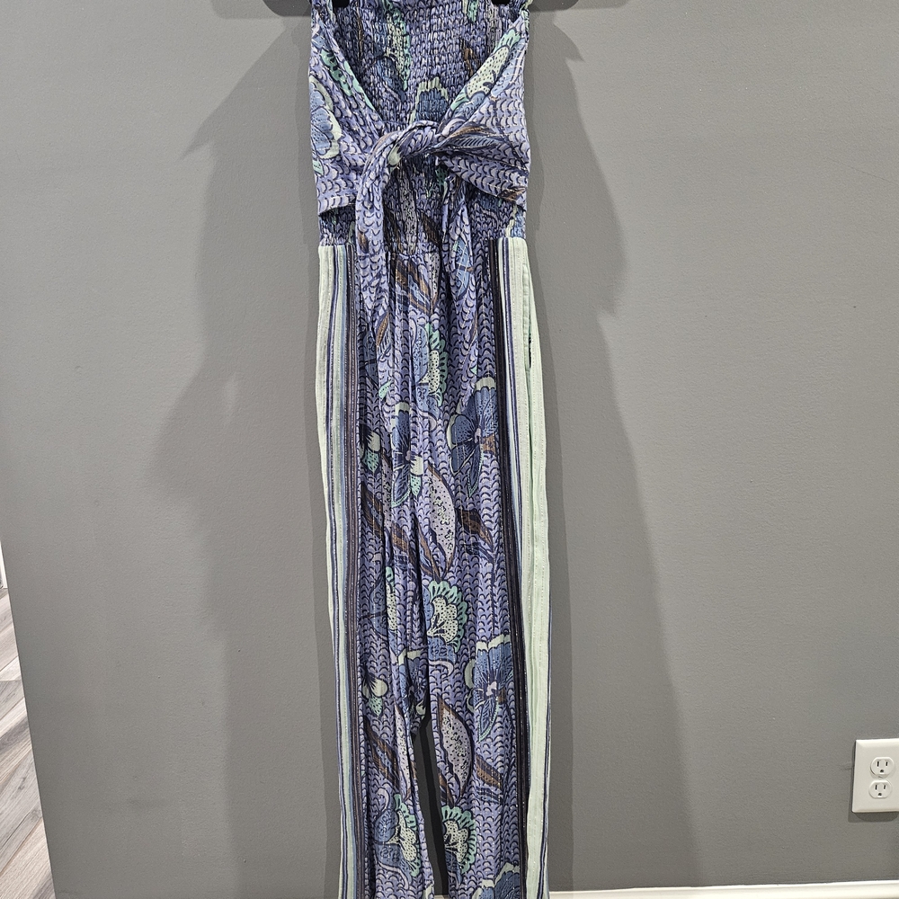 Subtle Luxury Jumpsuit With Silver Accents